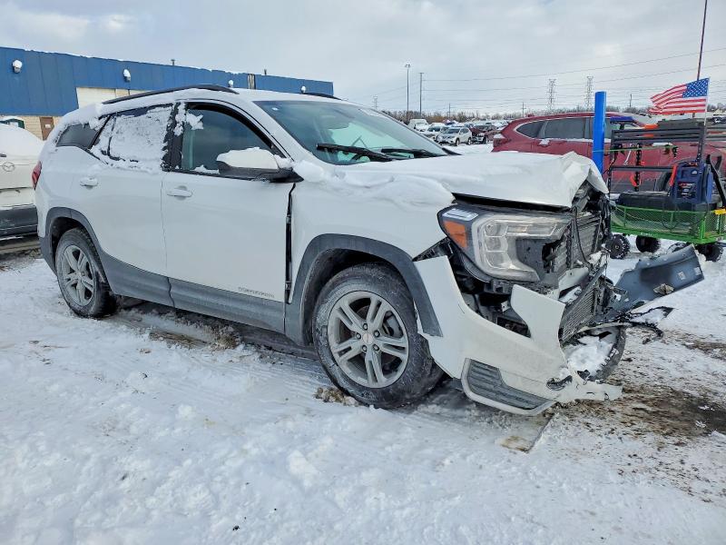 Photo 4 from auction – 2023 GMC TERRAIN SL with VIN 3GKALTEG4PL170124