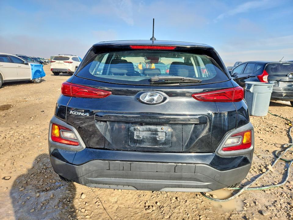 Photo 6 from auction – 2020 HYUNDAI KONA SE with VIN KM8K1CAA2LU450269