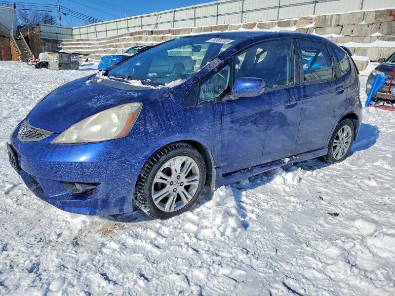 HONDA FIT 2011 with VIN JHMGE8H55BC019139 - Photo from auction