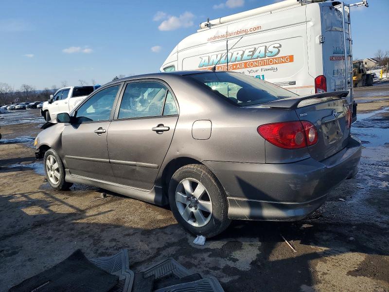 Photo 2 from auction – 2007 TOYOTA COROLLA CE with VIN 1NXBR30EX7Z775948
