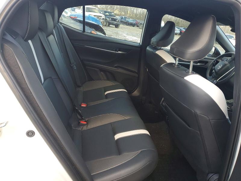 Photo 10 from auction – 2025 TOYOTA CAMRY with VIN 4T1DAACK3SU022938