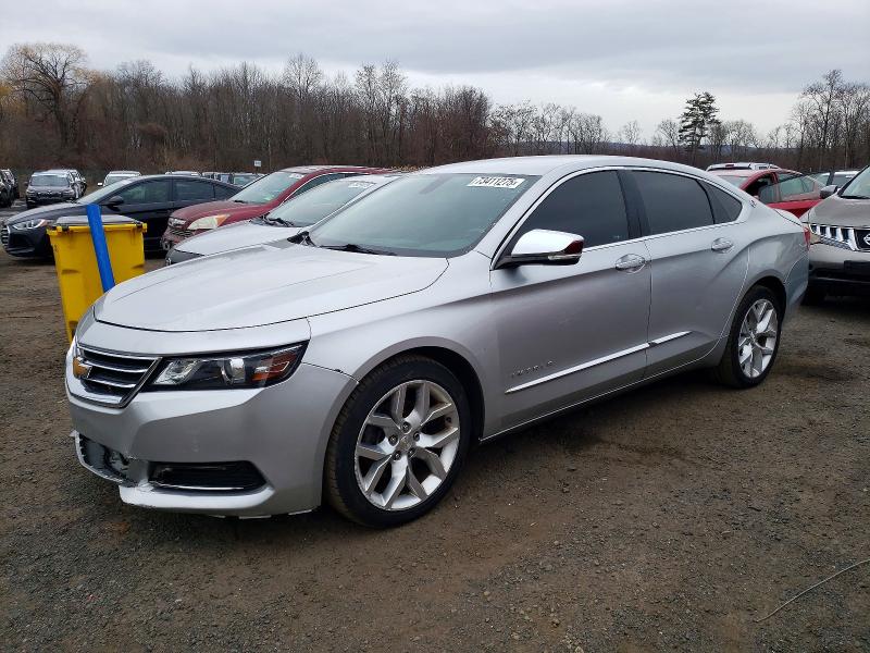 Photo 1 from auction – 2018 CHEVROLET IMPALA with VIN 2G1125S35J9116653