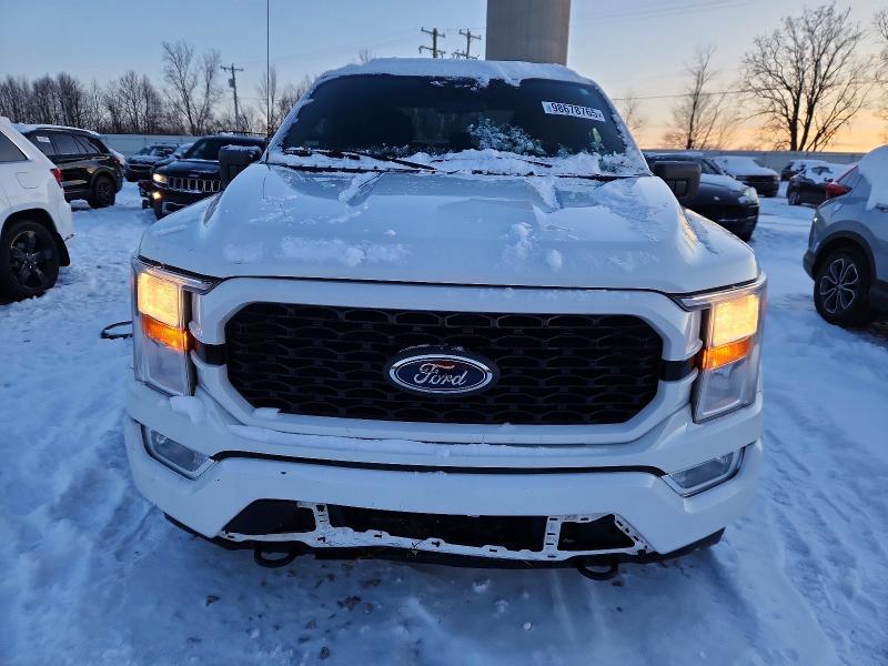 Photo 5 from auction – 2021 FORD F150 SUPER with VIN 1FTEW1EP7MFA49067