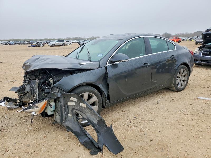 BUICK REGAL 2016 with VIN 2G4GS5GX2G9197113 - Photo from auction