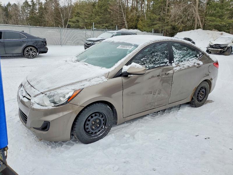 HYUNDAI ACCENT GLS 2012 with VIN KMHCT4AE2CU246739 - Photo from auction