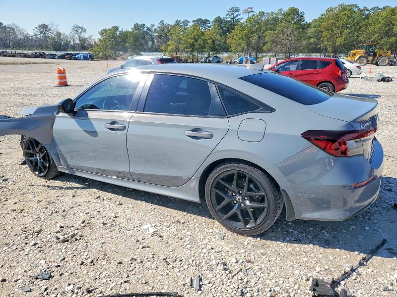 Photo 2 from auction – 2025 HONDA CIVIC with VIN 2HGFE2F54SH547430