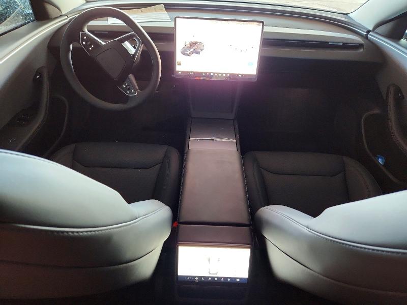 Photo 8 from auction – 2025 TESLA MODEL 3 with VIN 5YJ3E1EA7SF076891