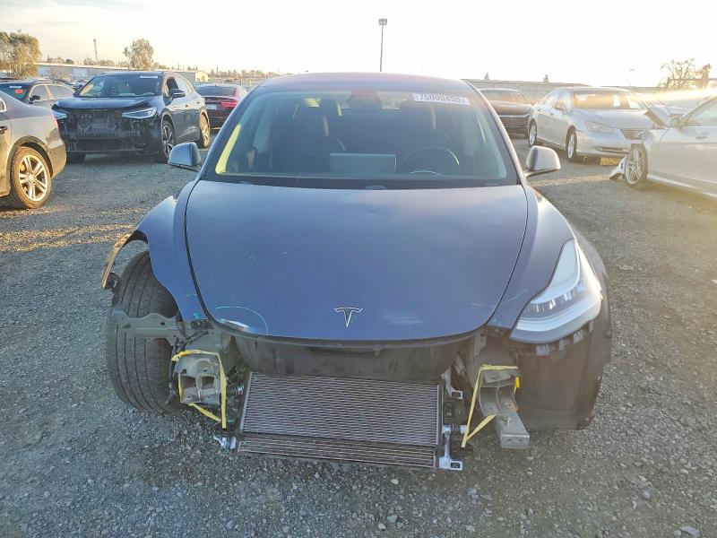 Photo 5 from auction – 2018 TESLA MODEL 3 with VIN 5YJ3E1EA0JF023724