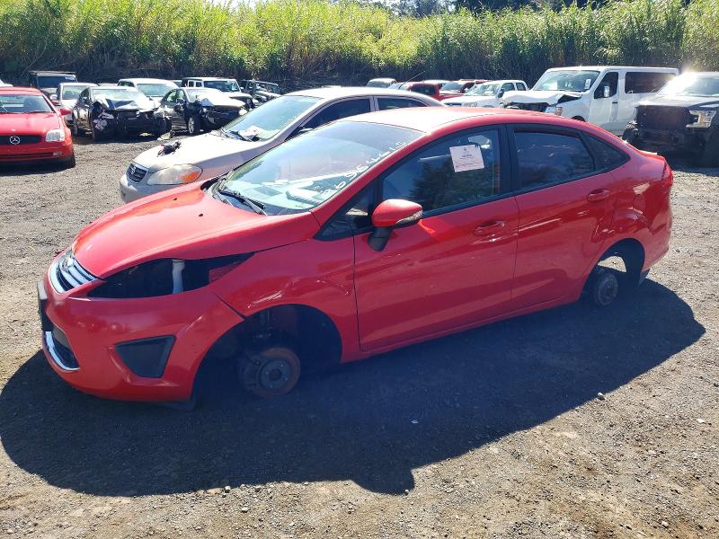 2013 FORD FIESTA - Търг №96554615