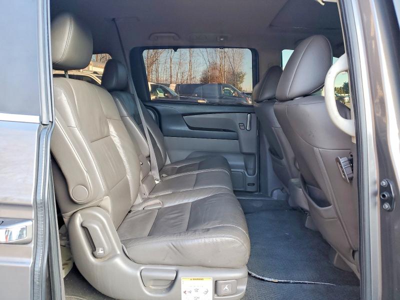 Photo 11 from auction – 2011 HONDA ODYSSEY EX with VIN 5FNRL5H64BB064020