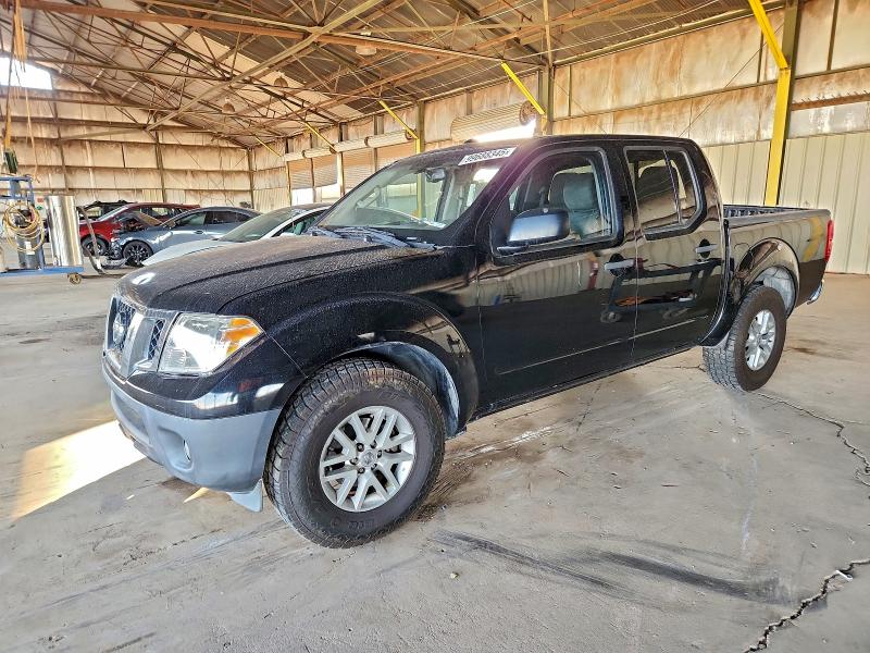 Photo 1 from auction – 2015 NISSAN FRONTIER S with VIN 1N6AD0ER9FN726495