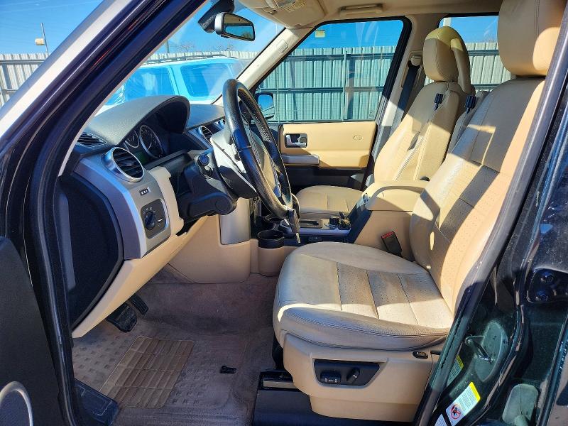Photo 7 from auction – 2008 LAND ROVER LR3 SE with VIN SALAE25418A478231