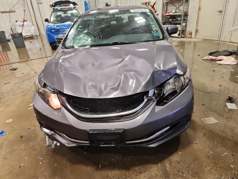 صورة رقم 5 من المزاد - 2015 HONDA CIVIC SE مع VIN 19XFB2F75FE090136
