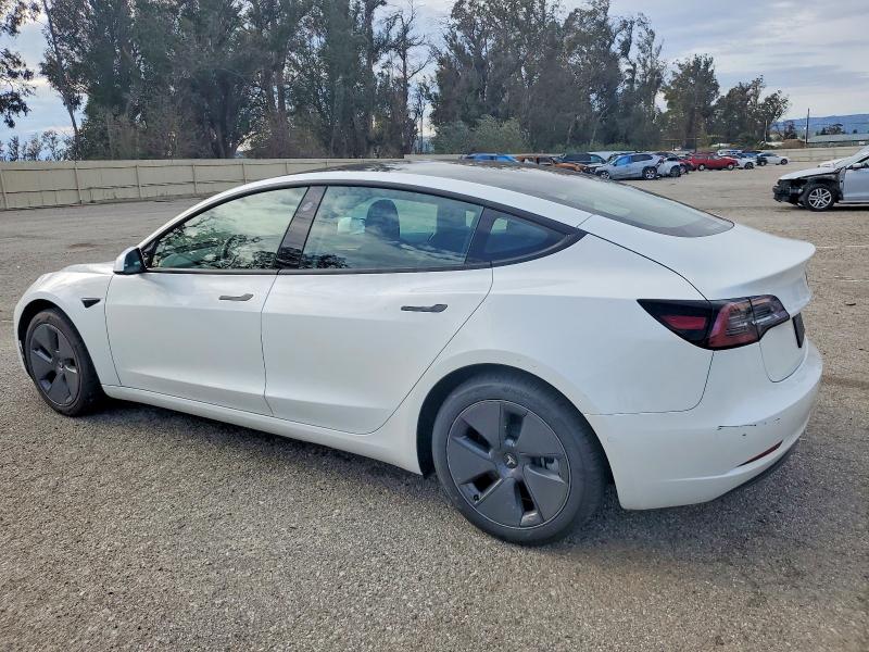 Photo 2 from auction – 2022 TESLA MODEL 3 with VIN 5YJ3E1EA9NF320075