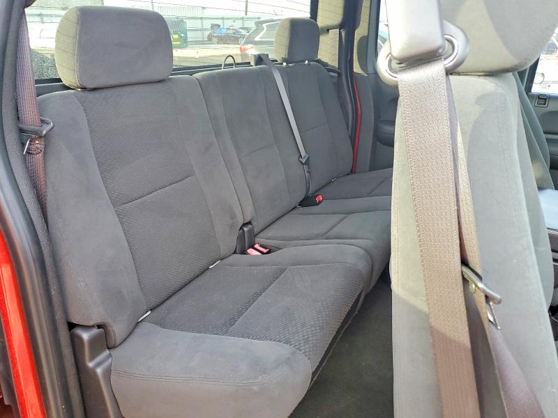 Photo 10 from auction – 2008 CHEVROLET SILVERADO with VIN 2GCEK190981254640