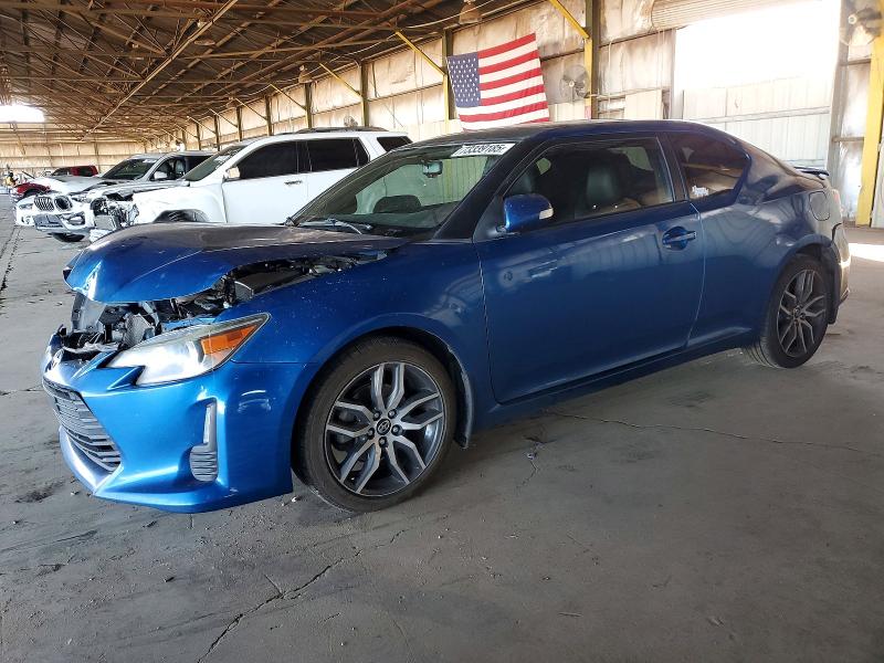 TOYOTA SCION TC 2015 with VIN JTKJF5C77FJ002722 - Photo from auction
