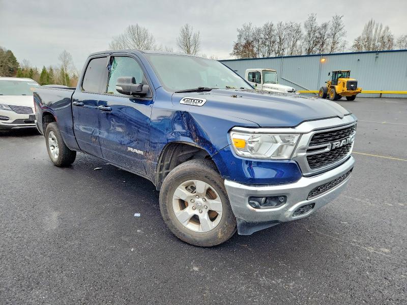 Photo 4 from auction – 2022 RAM 1500 BIG H with VIN 1C6SRFBTXNN144567