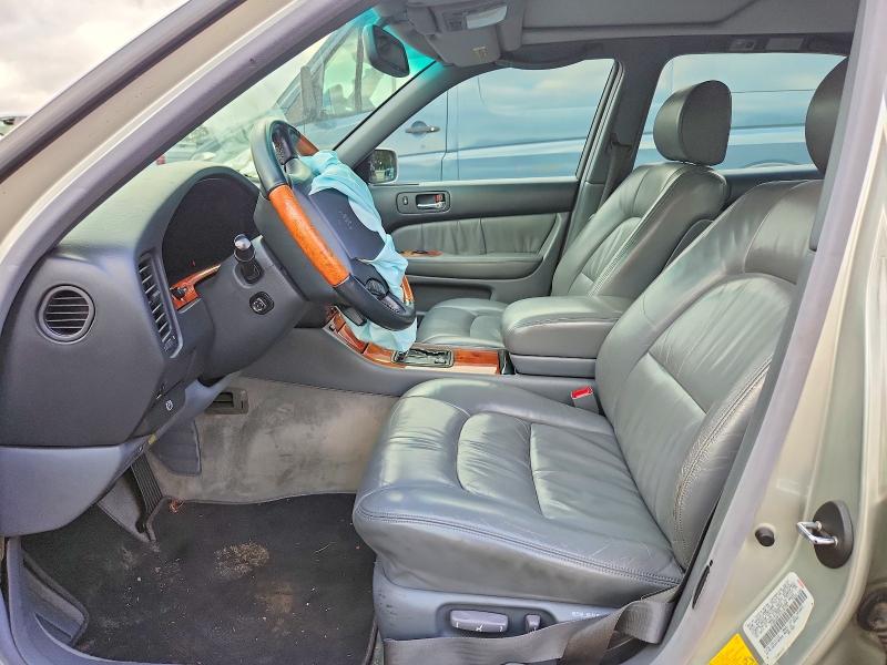 Photo 7 from auction – 2000 LEXUS LS 400 with VIN JT8BH28F8Y0180781
