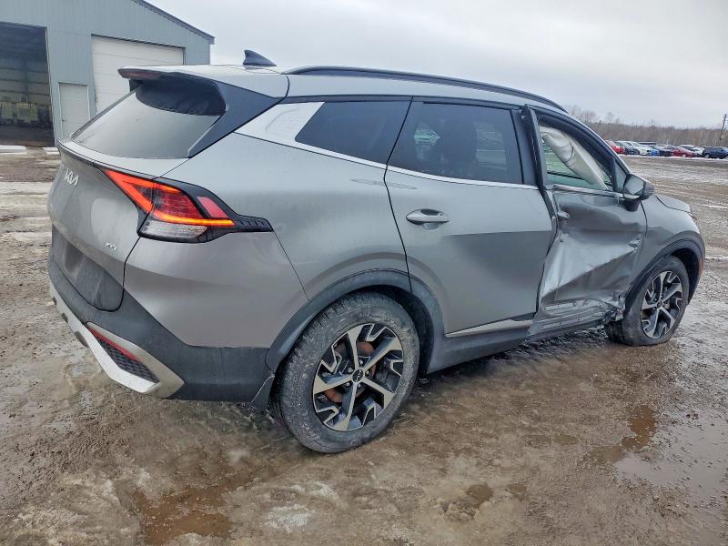 Photo 3 from auction – 2025 KIA SPORTAGE E with VIN KNDPVCDF1S7357746