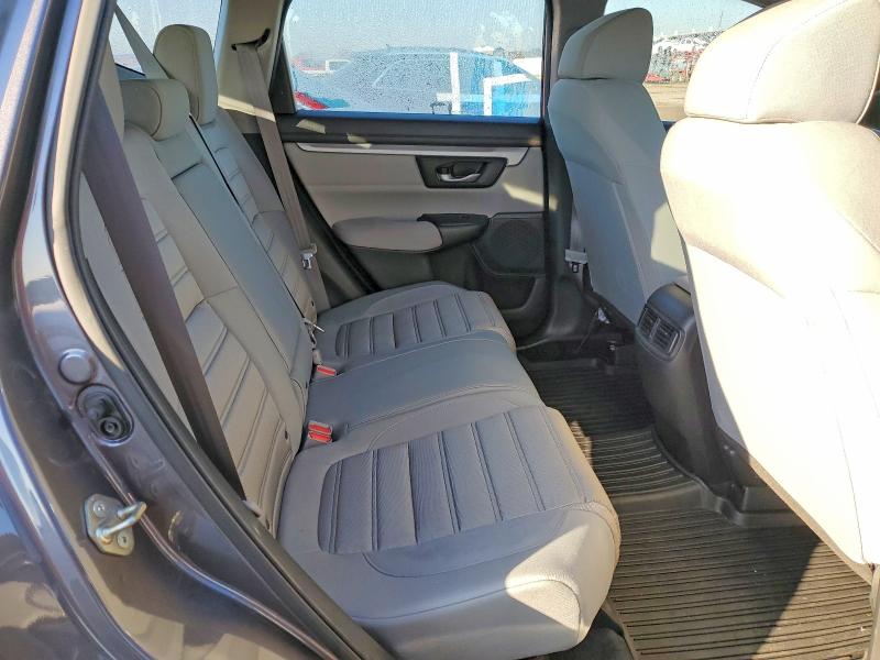 Photo 10 from auction – 2017 HONDA CR-V LX with VIN 7FARW5H3XHE008481