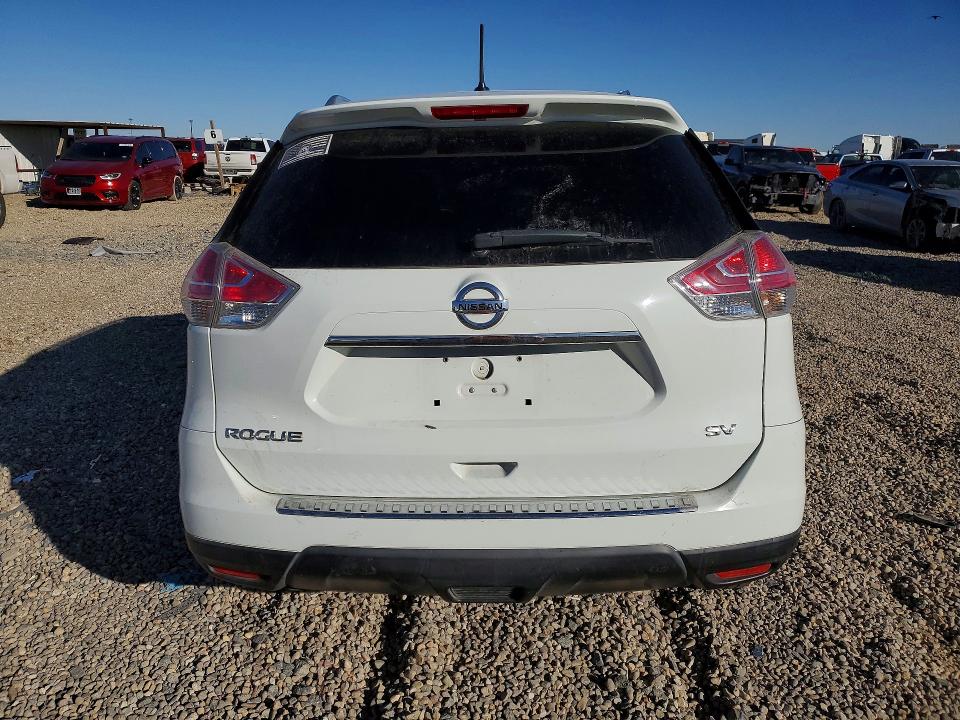 Photo 6 from auction – 2016 NISS ROGUE with VIN KNMAT2MTXGP624448