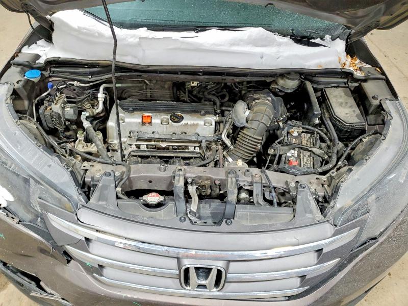 Photo 12 from auction – 2014 HONDA CR-V EXL with VIN 2HKRM4H76EH691310