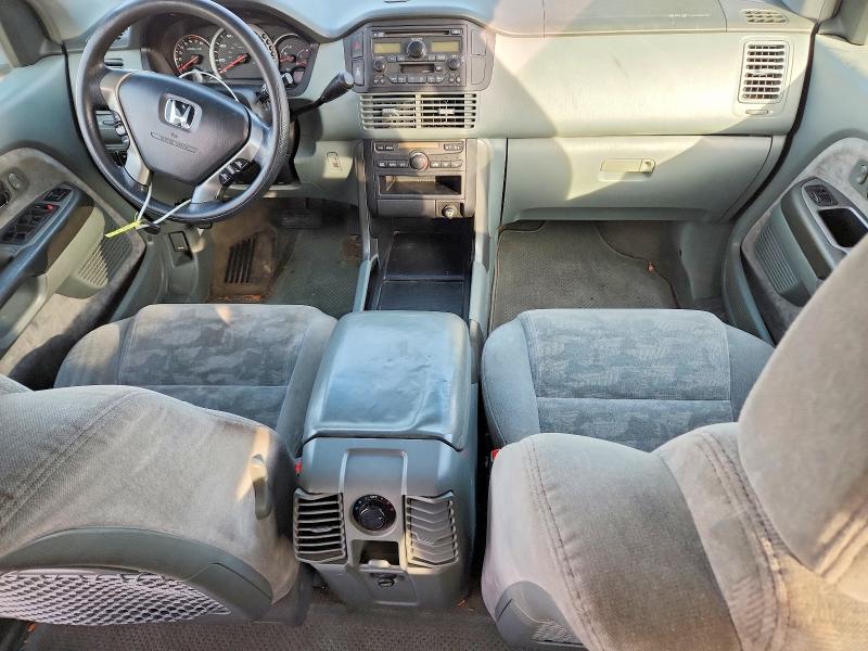 Photo 8 from auction – 2003 HONDA PILOT EX with VIN 2HKYF184X3H574854