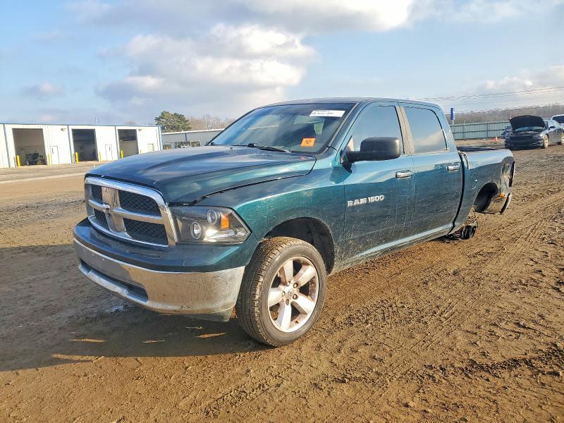 DODGE RAM 1500 2011 with VIN 1D7RV1CP4BS532176 - Photo from auction