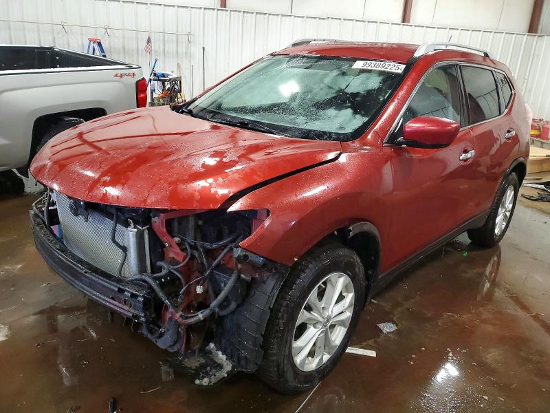 NISSAN ROGUE S 2014 with VIN 5N1AT2MVXEC756028 - Photo from auction