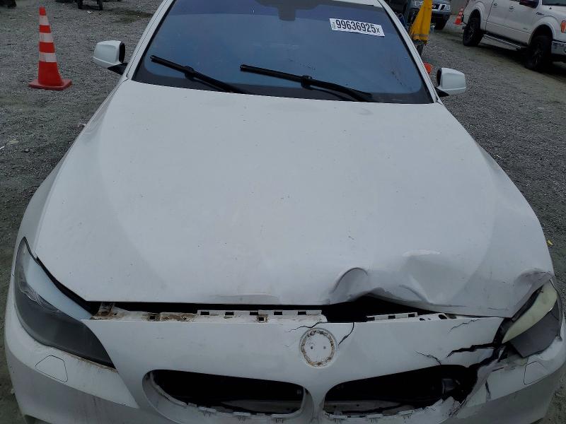 Photo 11 from auction – 2013 BMW 550 I with VIN WBAFR9C55DDX81105