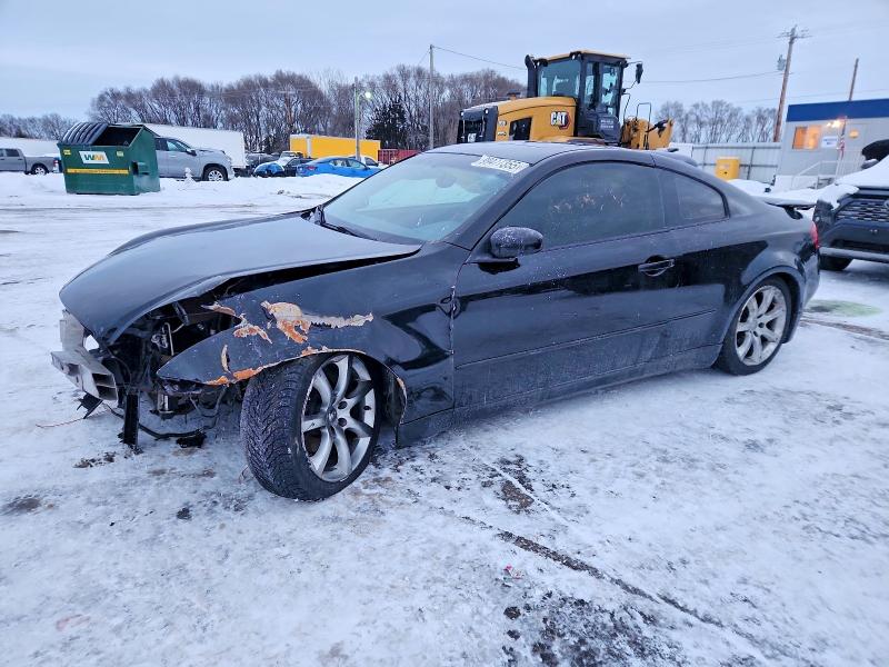 INFINITI G35 2004 with VIN JNKCV54E64M811302 - Photo from auction