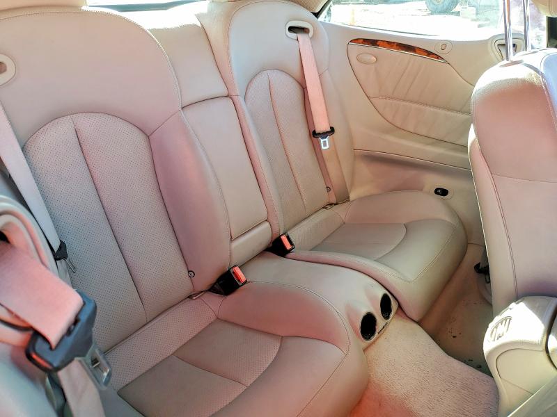 Photo 10 from auction – 2005 MERCEDES-BENZ CLK 320 with VIN WDBTK65J95F127442
