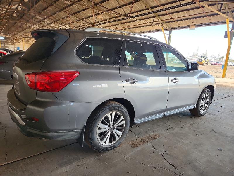Photo 3 from auction – 2018 NISSAN PATHFINDER with VIN 5N1DR2MN5JC611663