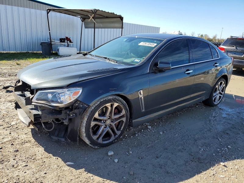 CHEVROLET SS 2017 with VIN 6G3F15RW4HL301072 - Photo from auction