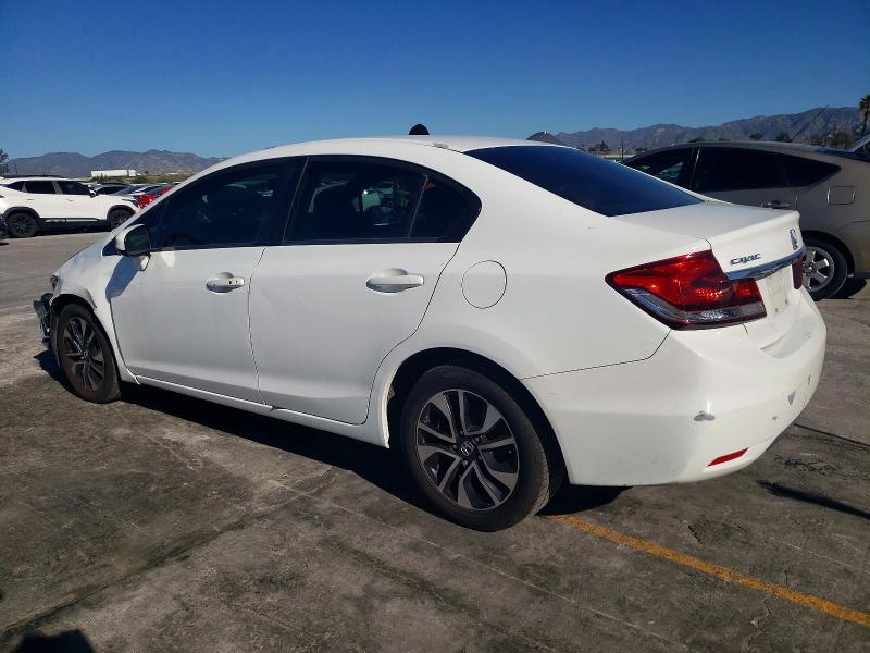 Photo 2 from auction – 2014 HONDA CIVIC EX with VIN 19XFB2F87EE243915