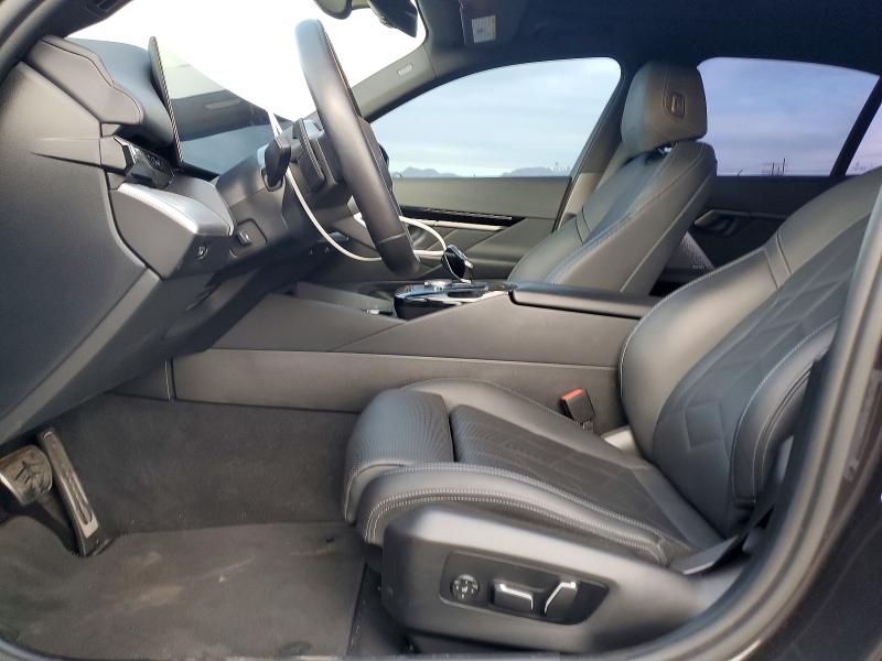 Photo 7 from auction – 2024 BMW 530I with VIN WBA43FJ02RCS66932