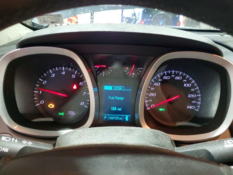 Photo 9 from auction – 2013 CHEVROLET EQUINOX LT with VIN 2GNFLNE39D6164885