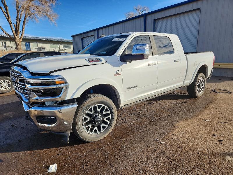 RAM 2500 2025 with VIN 3C63R5TL4SG529852 - Photo from auction