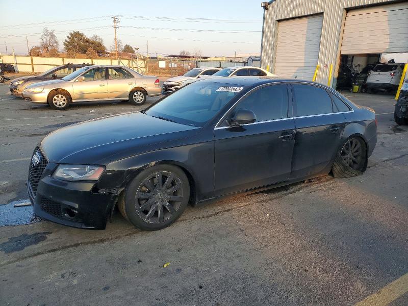AUDI A4 PREMIUM 2009 with VIN WAUSF78K89N068274 - Photo from auction