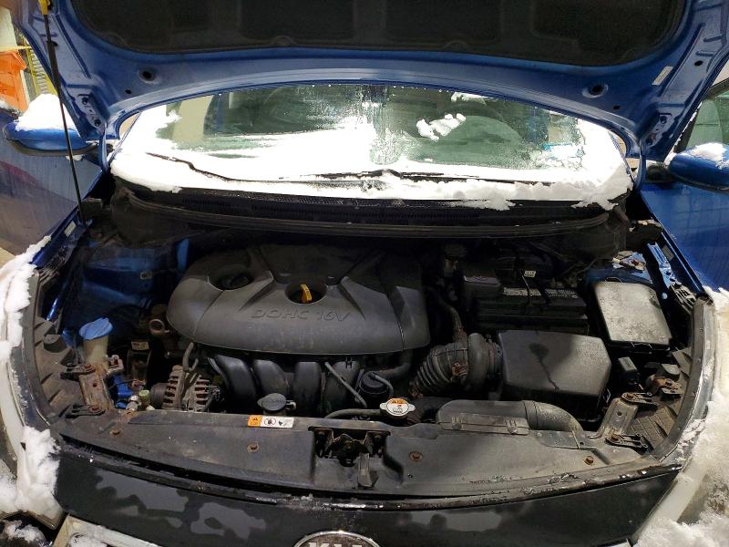 Photo 11 from auction – 2014 KIA FORTE LX with VIN KNAFK4A65E5056330