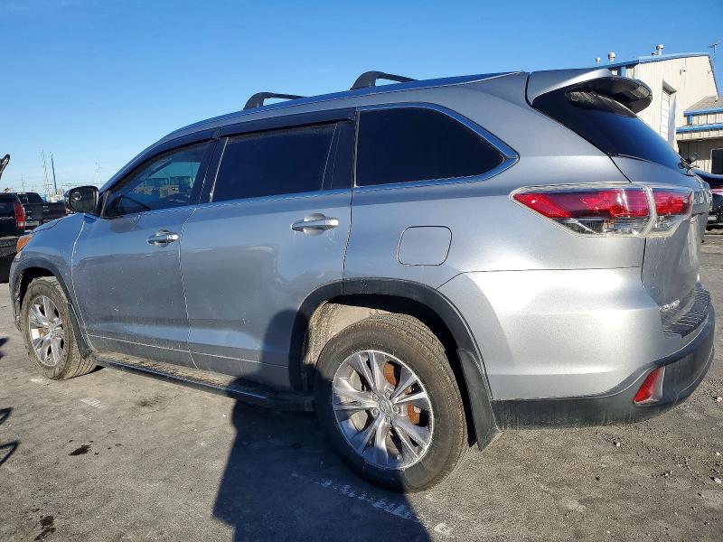 صورة رقم 2 من المزاد - 2015 TOYOTA HIGHLANDER مع VIN 5TDKKRFH8FS072347