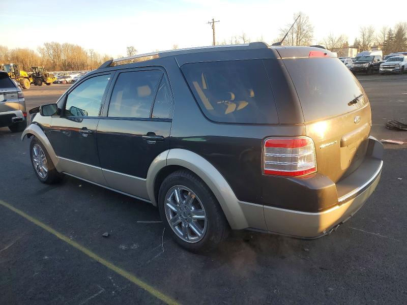 Photo 2 from auction – 2008 FORD TAURUS X E with VIN 1FMDK08W18GA12452