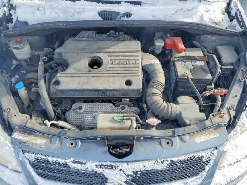Photo 11 from auction – 2008 SUZUKI SX4 BASE with VIN JS2YB413685103215
