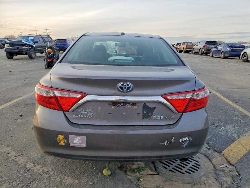 Photo 6 from auction – 2015 TOYOTA CAMRY HYBR with VIN 4T1BD1FK6FU170646
