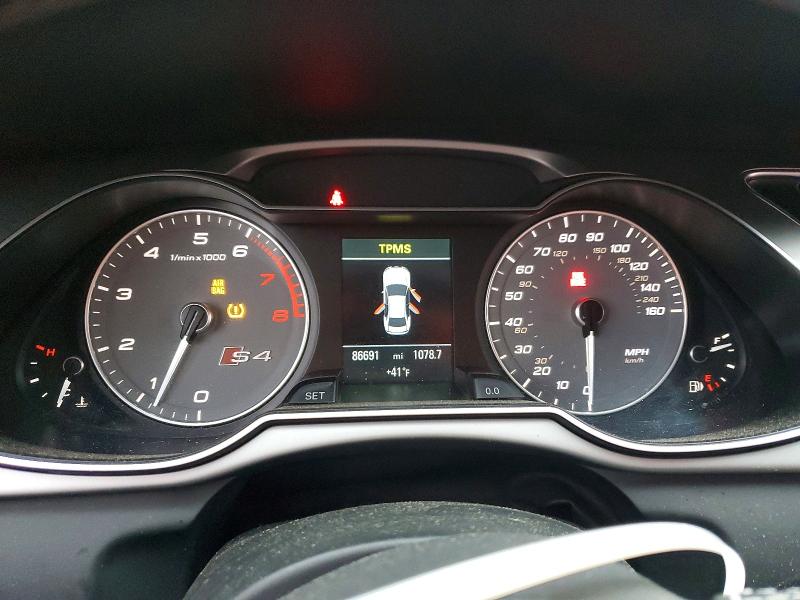 Photo 9 from auction – 2015 AUDI S4 PREMIUM with VIN WAUDGAFL3FA042506