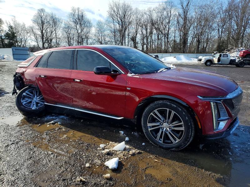 Снимка 4 от търг – 2024 CADILLAC LYRIQ с VIN 1GYKPRRK6RZ128081