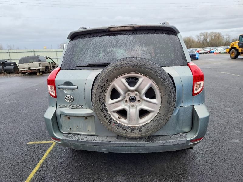 Photo 6 from auction – 2008 TOYOTA RAV4 with VIN JTMZD33V786076974