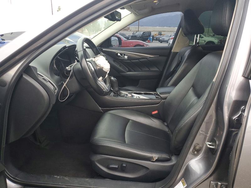 Photo 7 from auction – 2019 INFINITY Q50 with VIN JN1CV7AP4KM110017