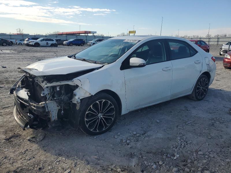 TOYOTA COROLLA L 2015 with VIN 2T1BURHE3FC243687 - Photo from auction