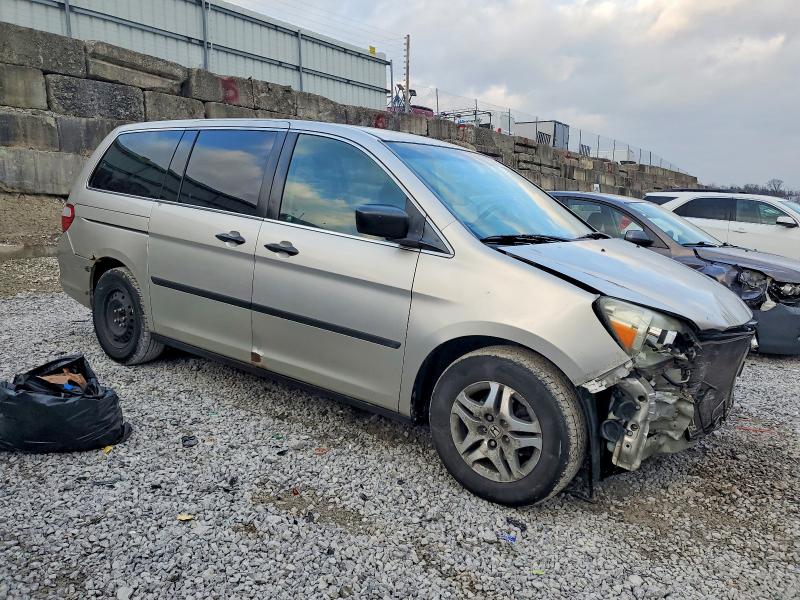 Photo 4 from auction – 2007 HONDA ODYSSEY LX with VIN 5FNRL38207B138347